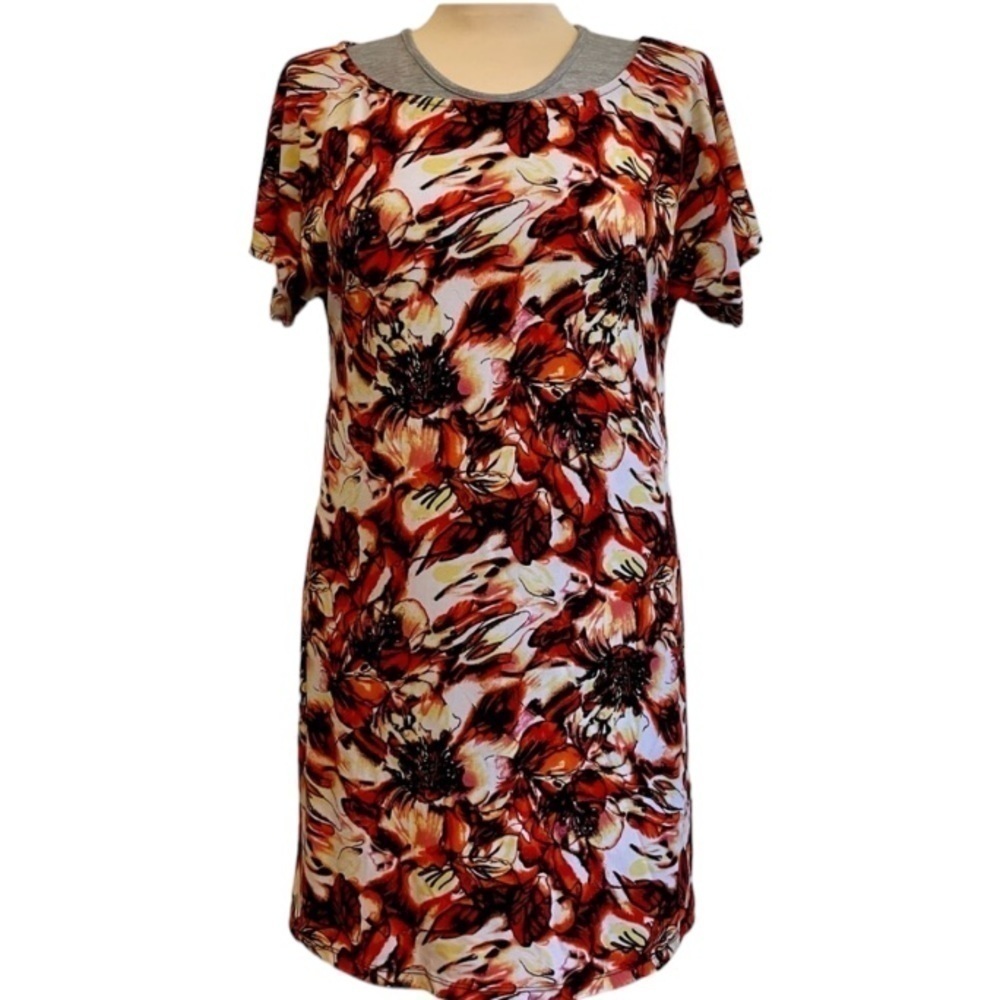 Cato Bold Spring Dress Size Medium